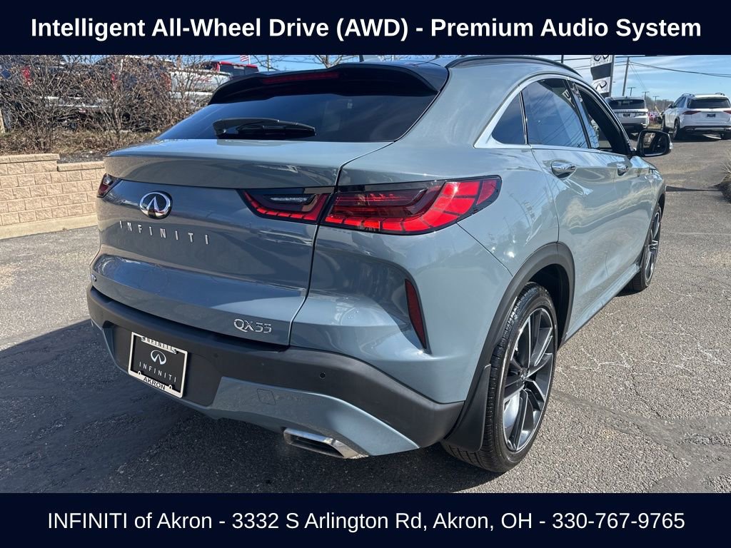 Used 2024 INFINITI QX55 Luxe w/ Cargo Package image 13