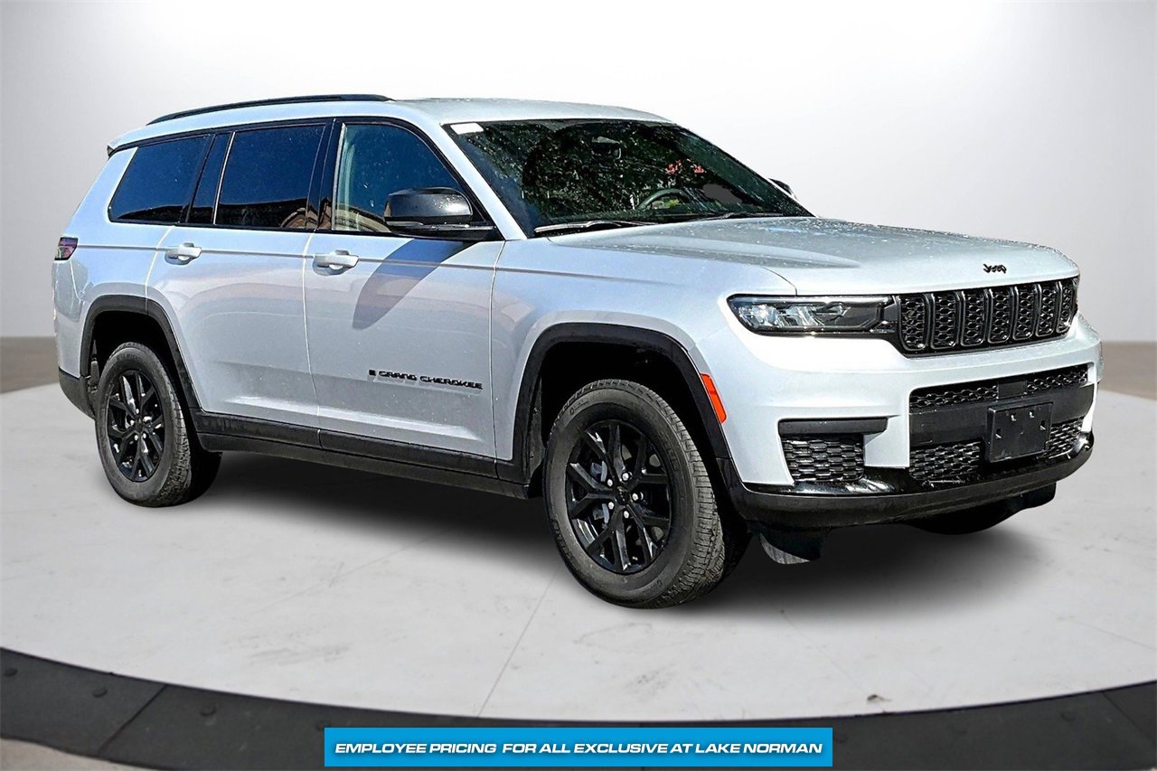 Certified 2024 Jeep Grand Cherokee L Laredo