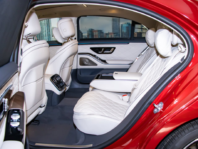 New 2027 Mercedes-Benz S 580 4MATIC Sedan image 22