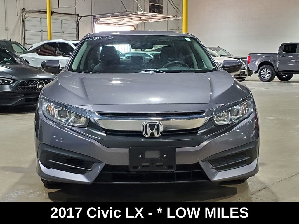 Used 2017 Honda Civic LX image 2