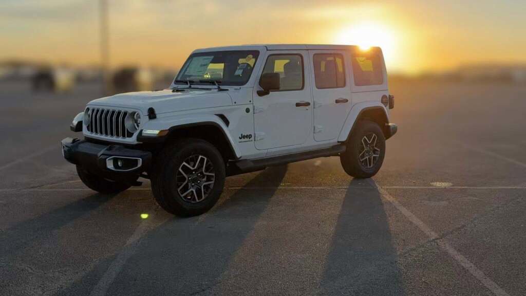 New 2026 Jeep Wrangler Sahara