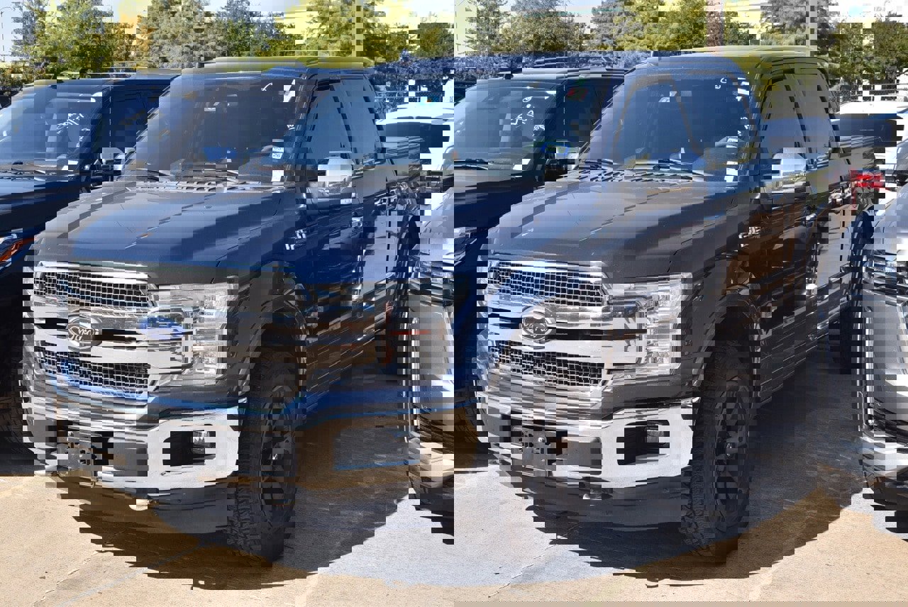Used 2019 Ford F150 King Ranch w/ Equipment Group 601A Luxury