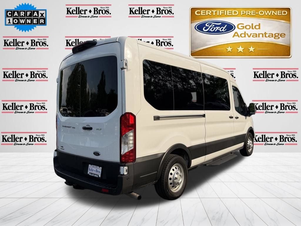 Used 2025 Ford Transit 350 XLT AWD/4WD image 7