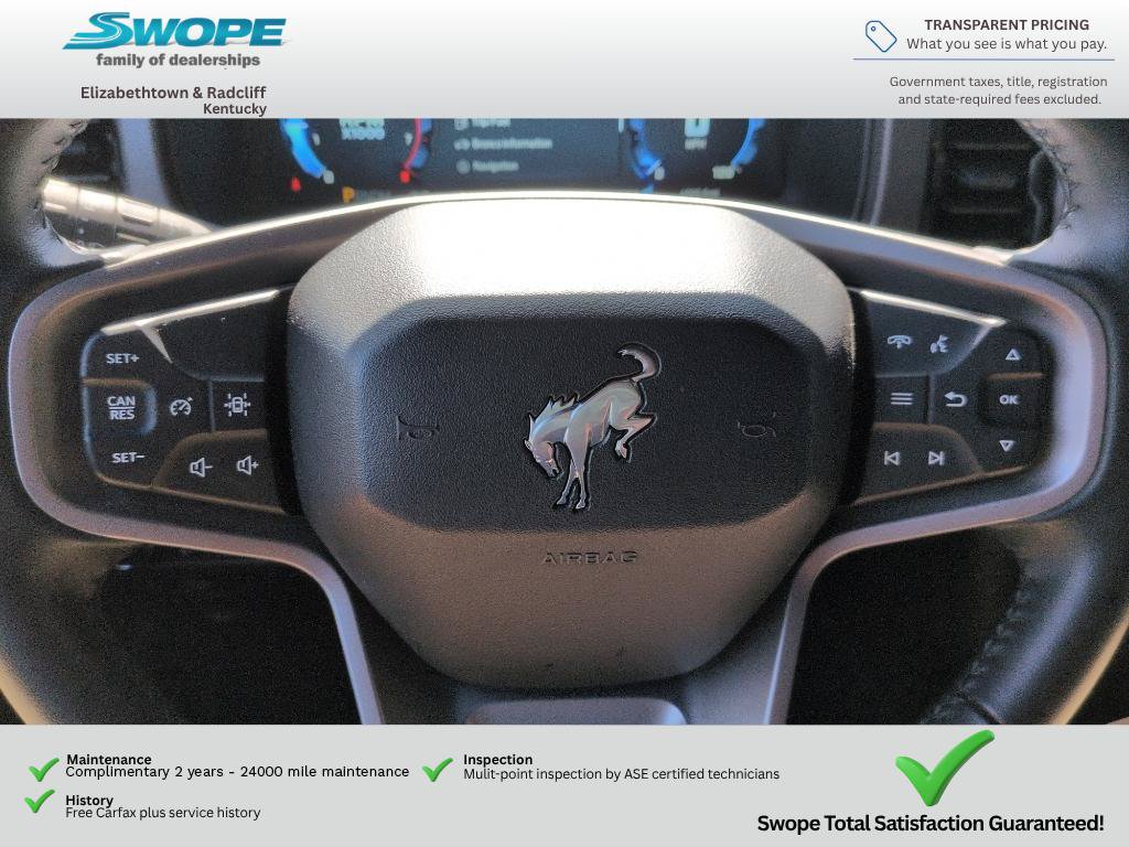 Used 2025 Ford Bronco Big Bend AWD/4WD image 21