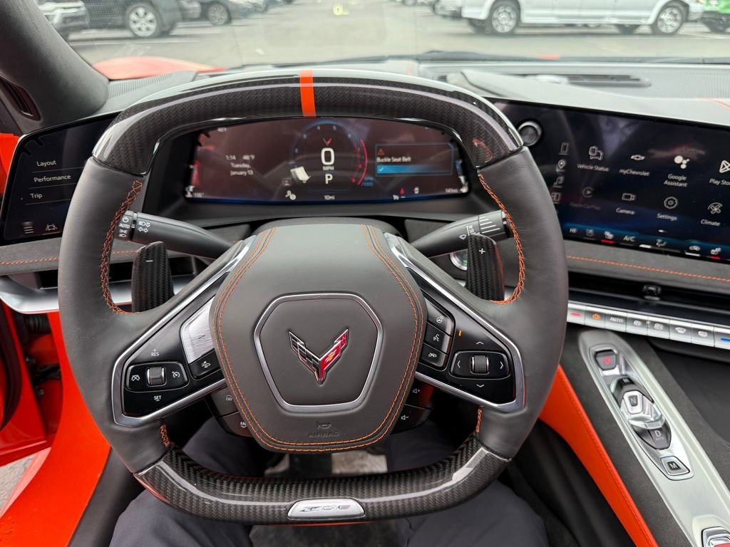 New 2026 Chevrolet Corvette Z06 w/ Battery Protection Package image 11