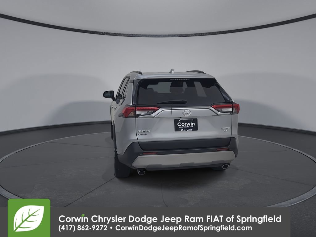 Used 2022 Toyota RAV4 Limited w/ Limited Grade Weather Package image 12