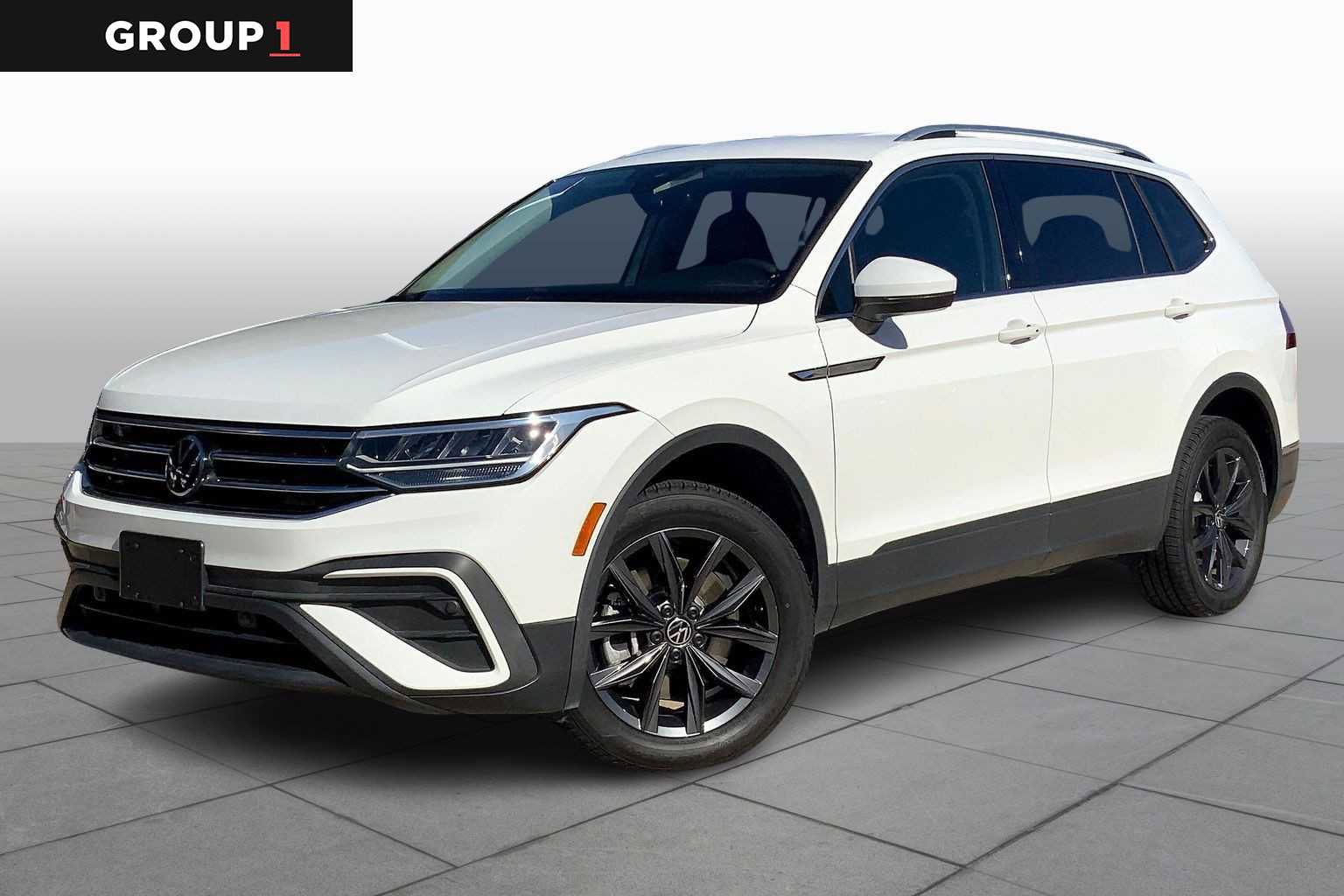 Used 2024 Volkswagen Tiguan Wolfsburg Edition