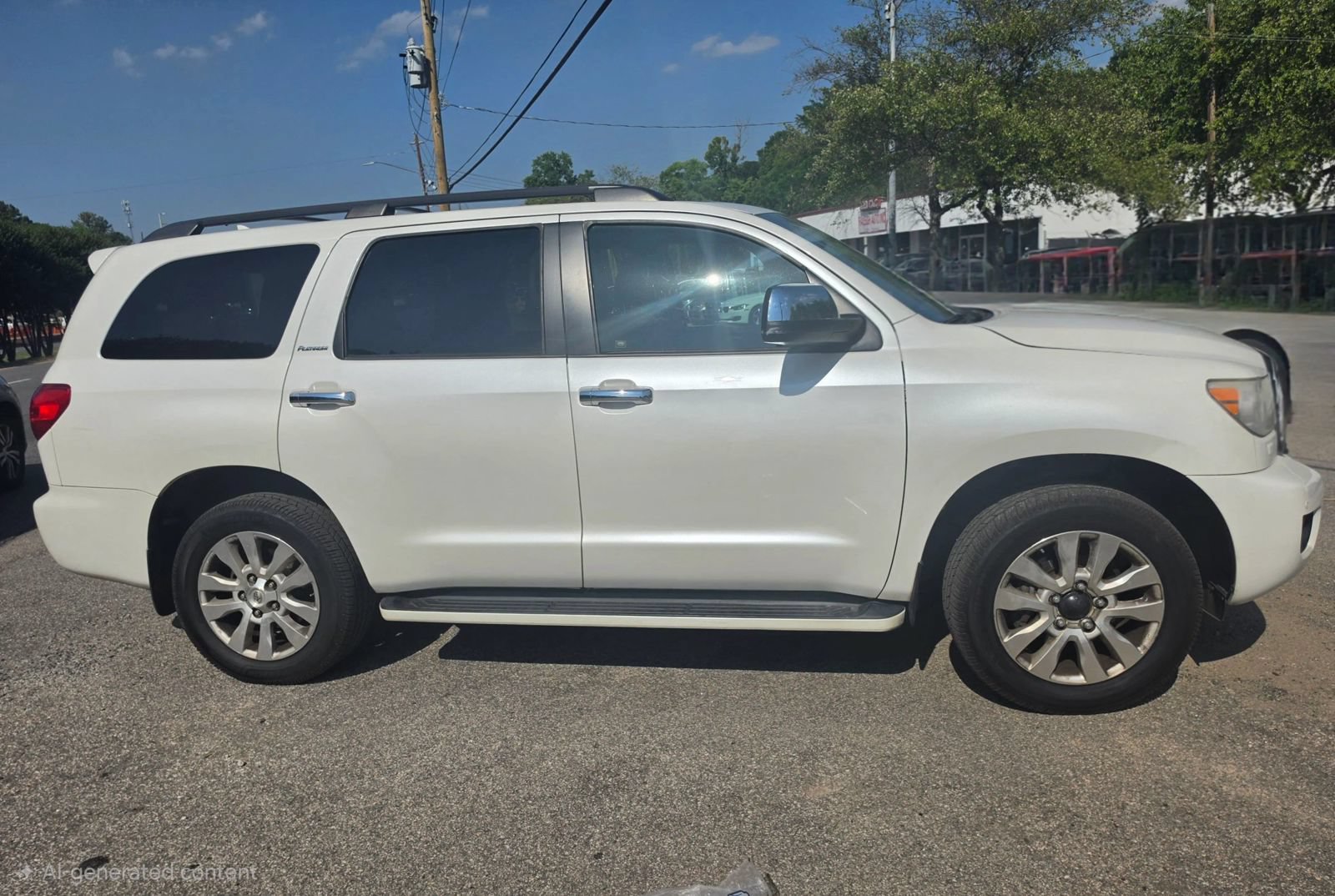 Used 2010 Toyota Sequoia Platinum AWD/4WD image 4