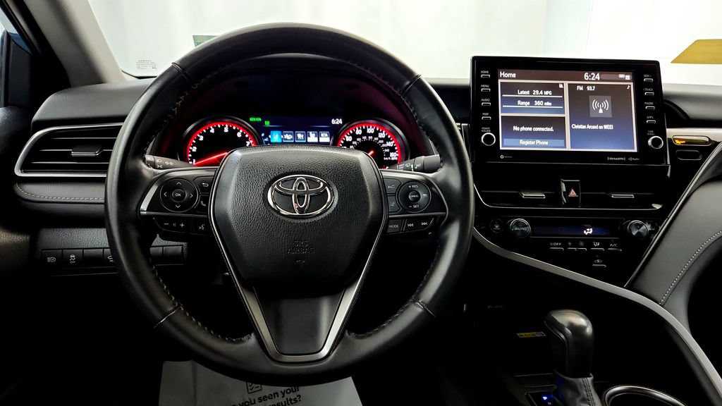 Certified 2024 Toyota Camry XSE FWD image 27