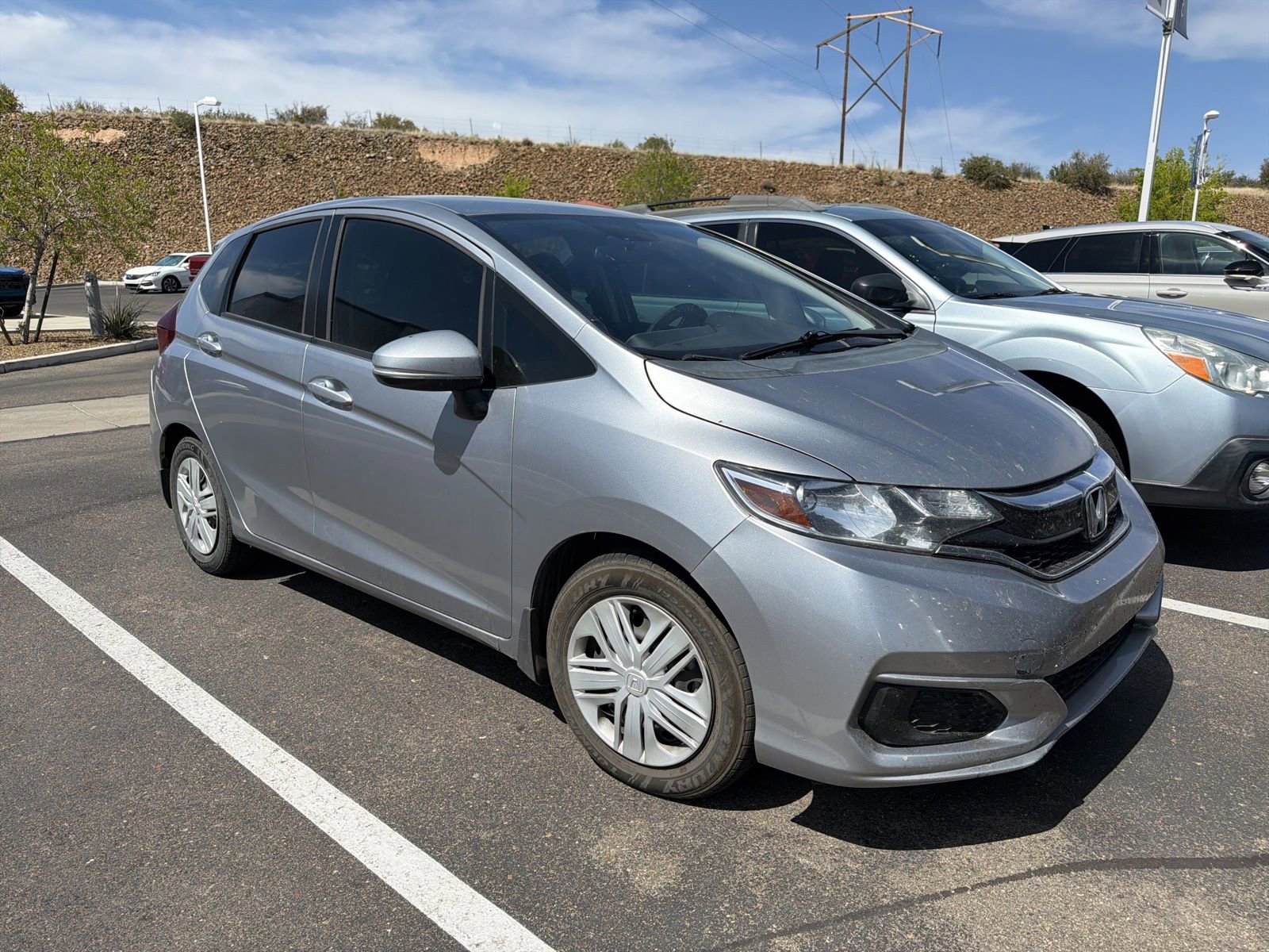Used 2020 Honda Fit LX image 4