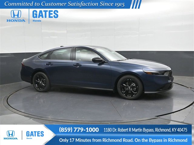 New 2025 Honda Accord SE