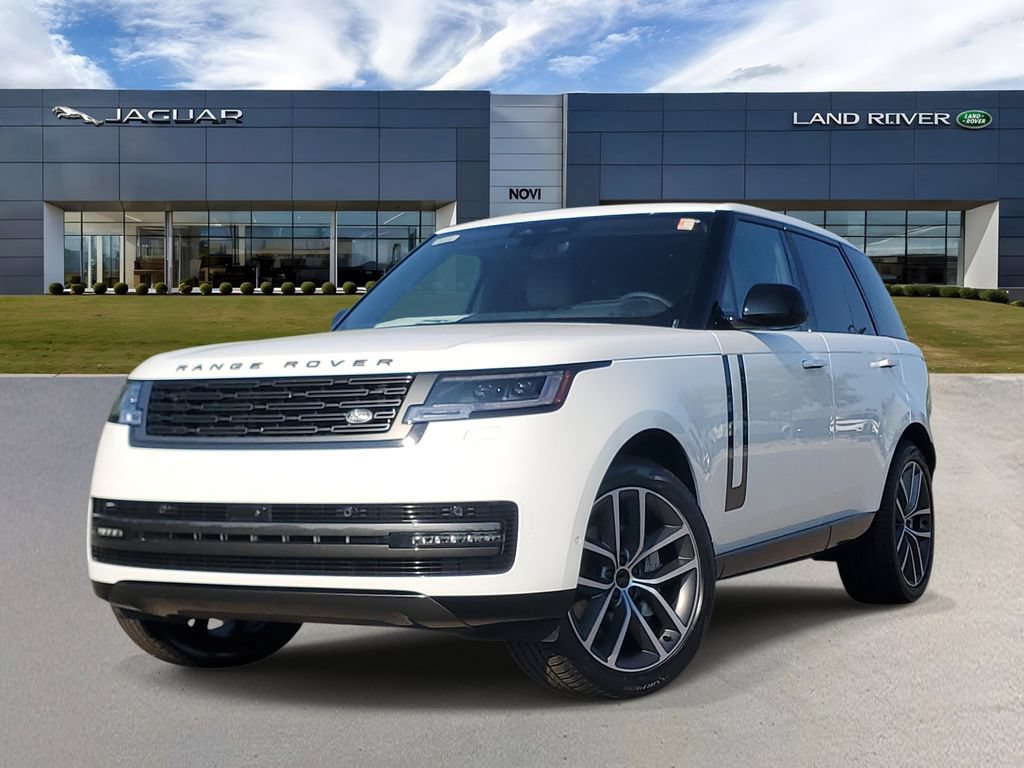 New 2026 Land Rover Range Rover SE