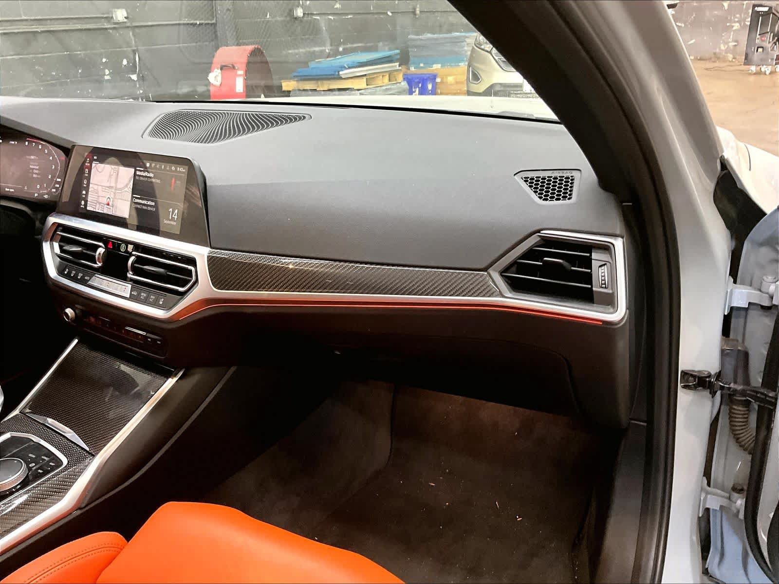 Used 2022 BMW M3 Competition w/ Executive Package RWD image 18
