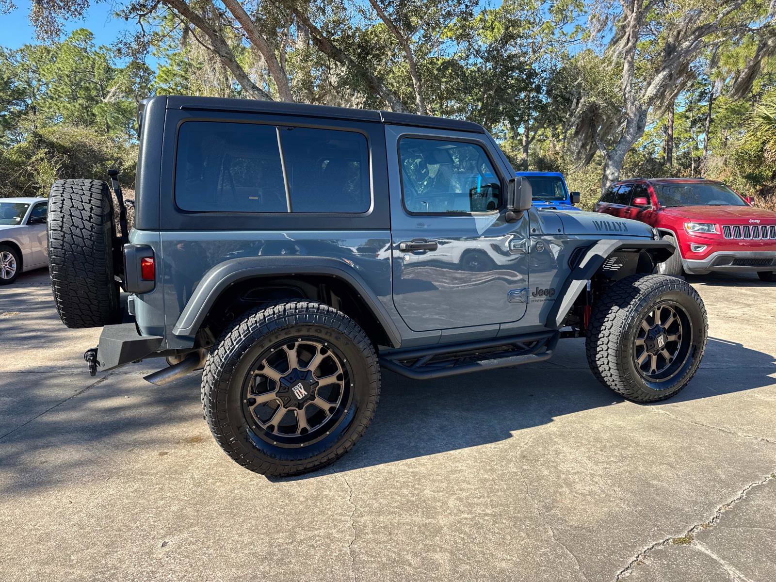 Certified 2024 Jeep Wrangler Willys image 3