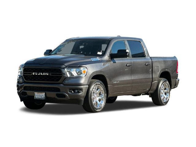 Used 2024 RAM 1500 Big Horn w/ Trailer Tow Group RWD image 1