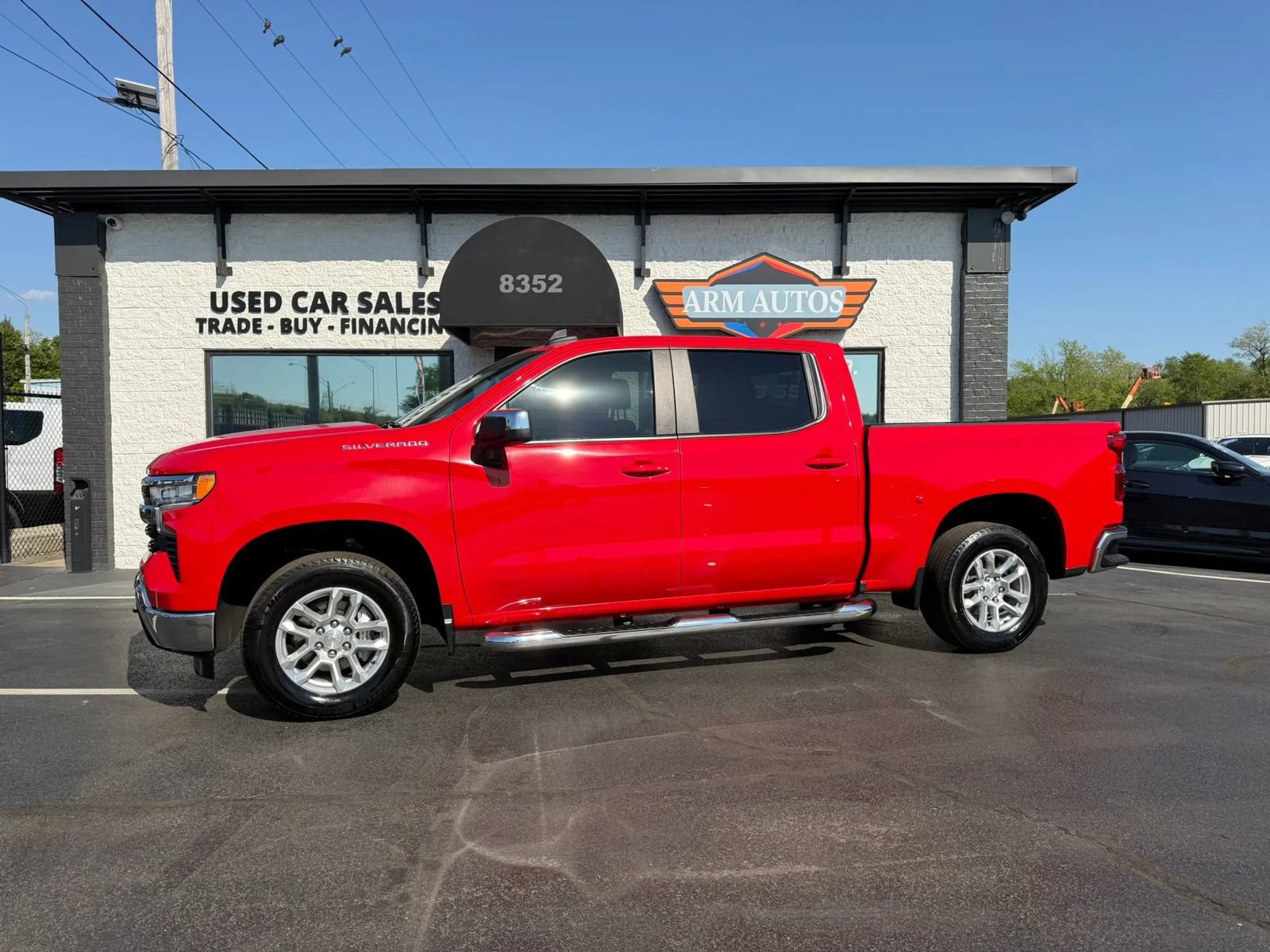 Used 2024 Chevrolet Silverado 1500 LT w/ Protection Package AWD/4WD image 6