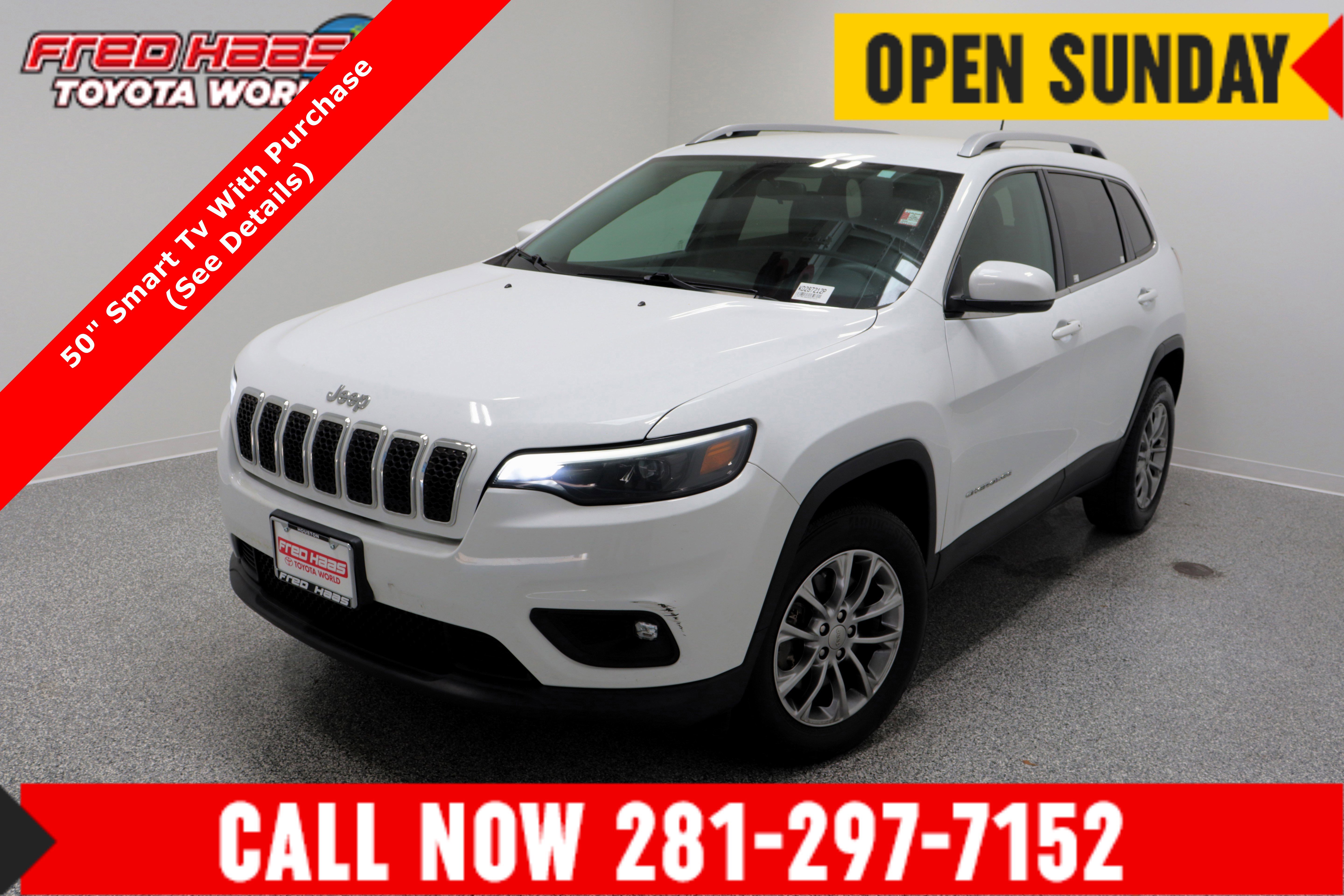 Used 2019 Jeep Cherokee Latitude Plus w/ Cold Weather Group