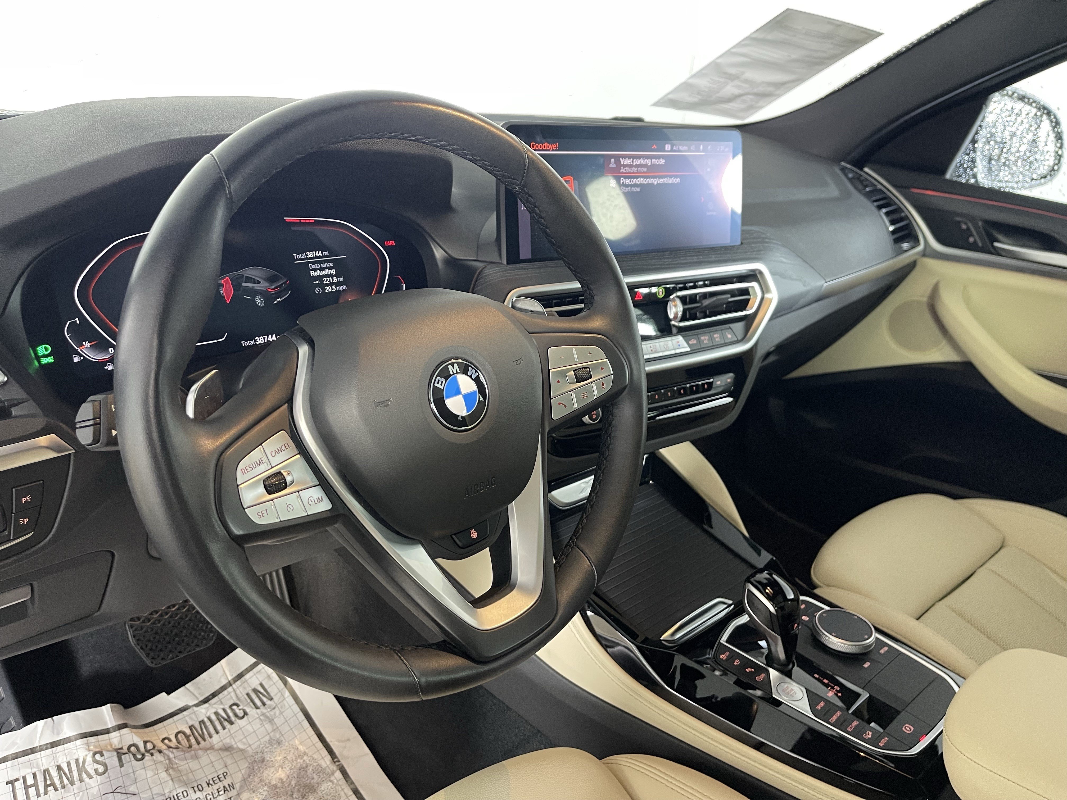 Certified 2023 BMW X4 xDrive30i w/ Premium Package AWD/4WD image 12