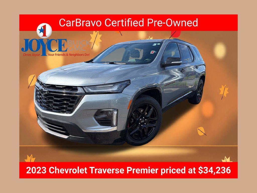 Certified 2023 Chevrolet Traverse Premier w/ Redline Edition