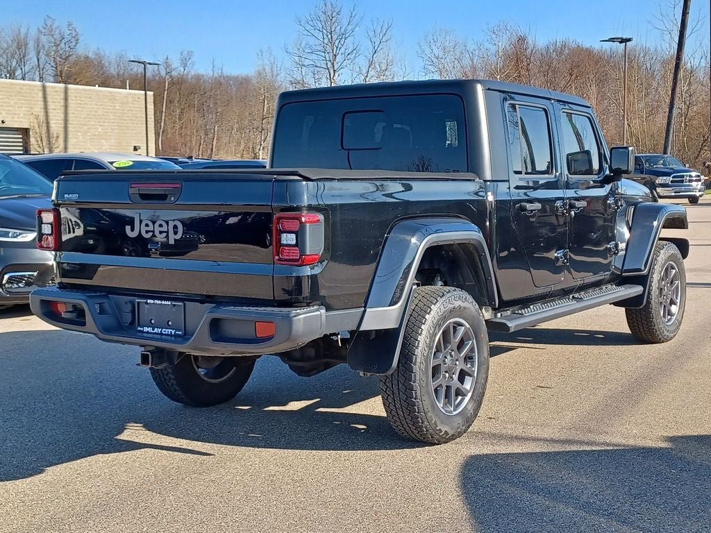 Used 2021 Jeep Gladiator 80th Anniversary AWD/4WD image 4