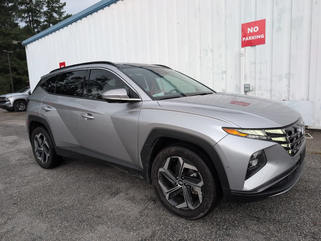 Used 2024 Hyundai Tucson Limited