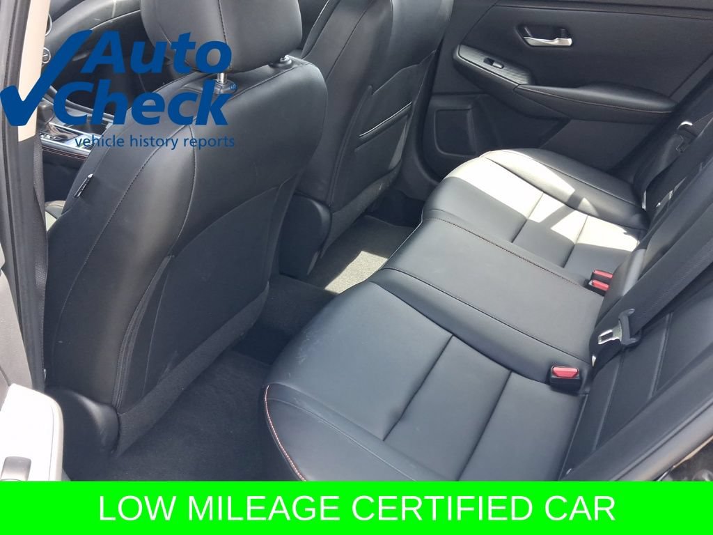 Certified 2023 Nissan Sentra SR w/ SR Premium Package FWD image 13