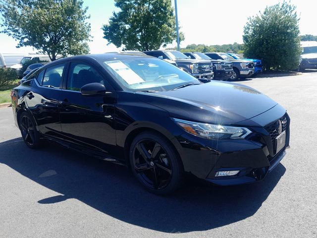 Used 2023 Nissan Sentra SR w/ Midnight Edition Package FWD image 1