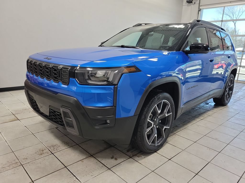 New 2026 Jeep Cherokee Overland w/ Trailer Tow Group AWD/4WD video 2