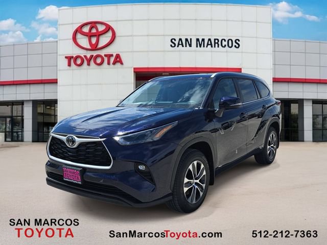 New 2026 Toyota Highlander XLE AWD/4WD image 1