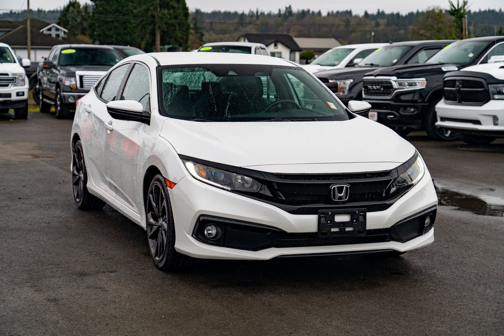 Used 2020 Honda Civic Sport image 2