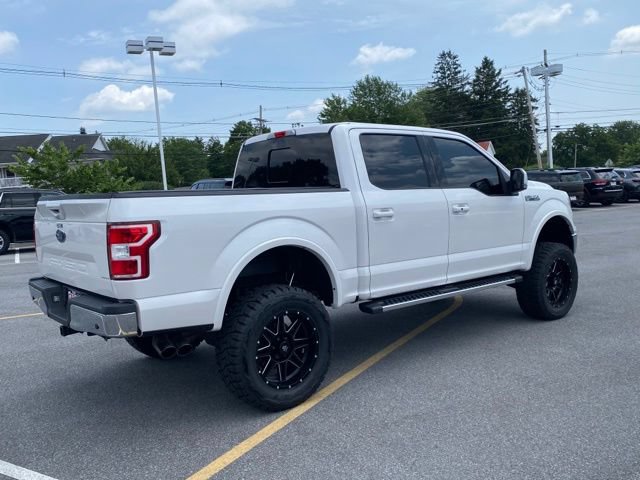 Used 2019 Ford F150 Lariat w/ Trailer Tow Package AWD/4WD image 5
