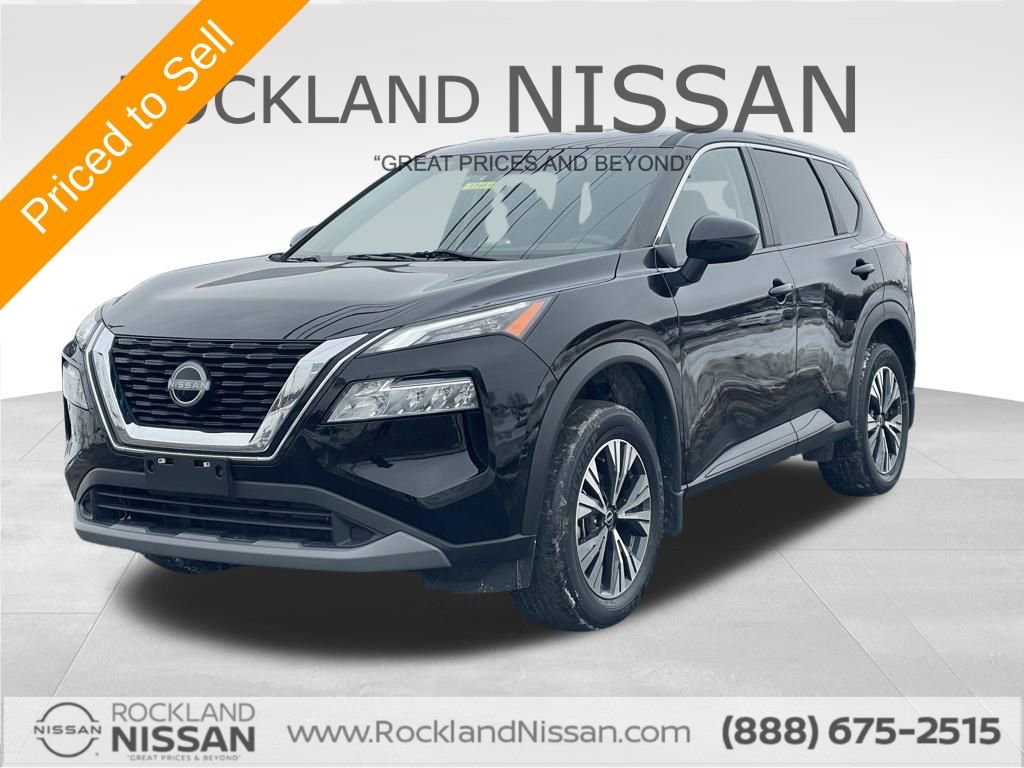 Certified 2022 Nissan Rogue SV FWD image 1