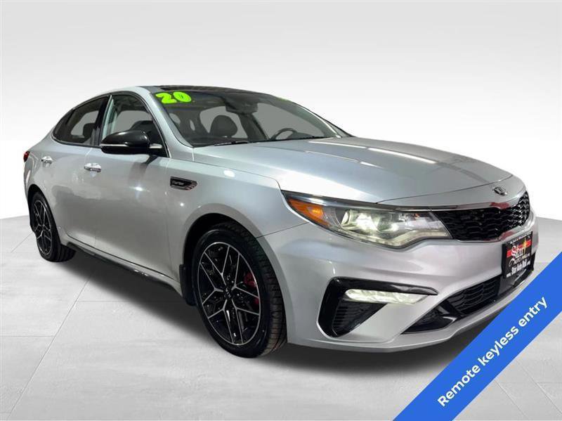 Used 2020 Kia Optima SX image 3