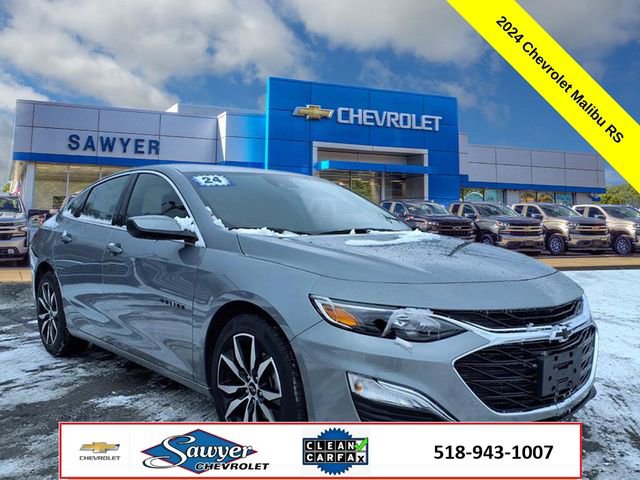 Used 2024 Chevrolet Malibu RS image 1