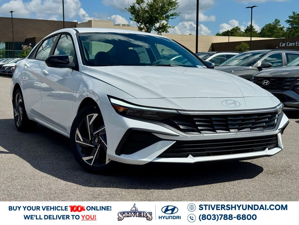 New 2025 Hyundai Elantra Sport