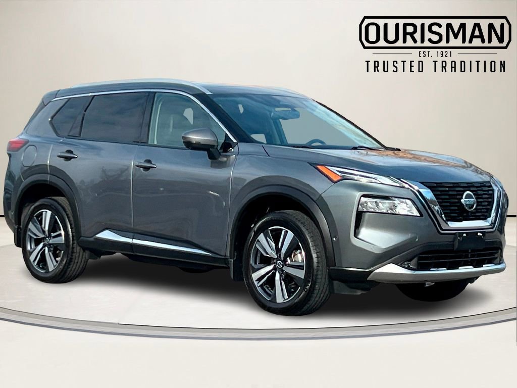 Used 2021 Nissan Rogue Platinum image 1