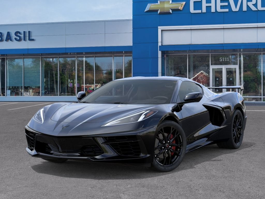 New 2027 Chevrolet Corvette Stingray Coupe w/ Battery Protection Package RWD image 6