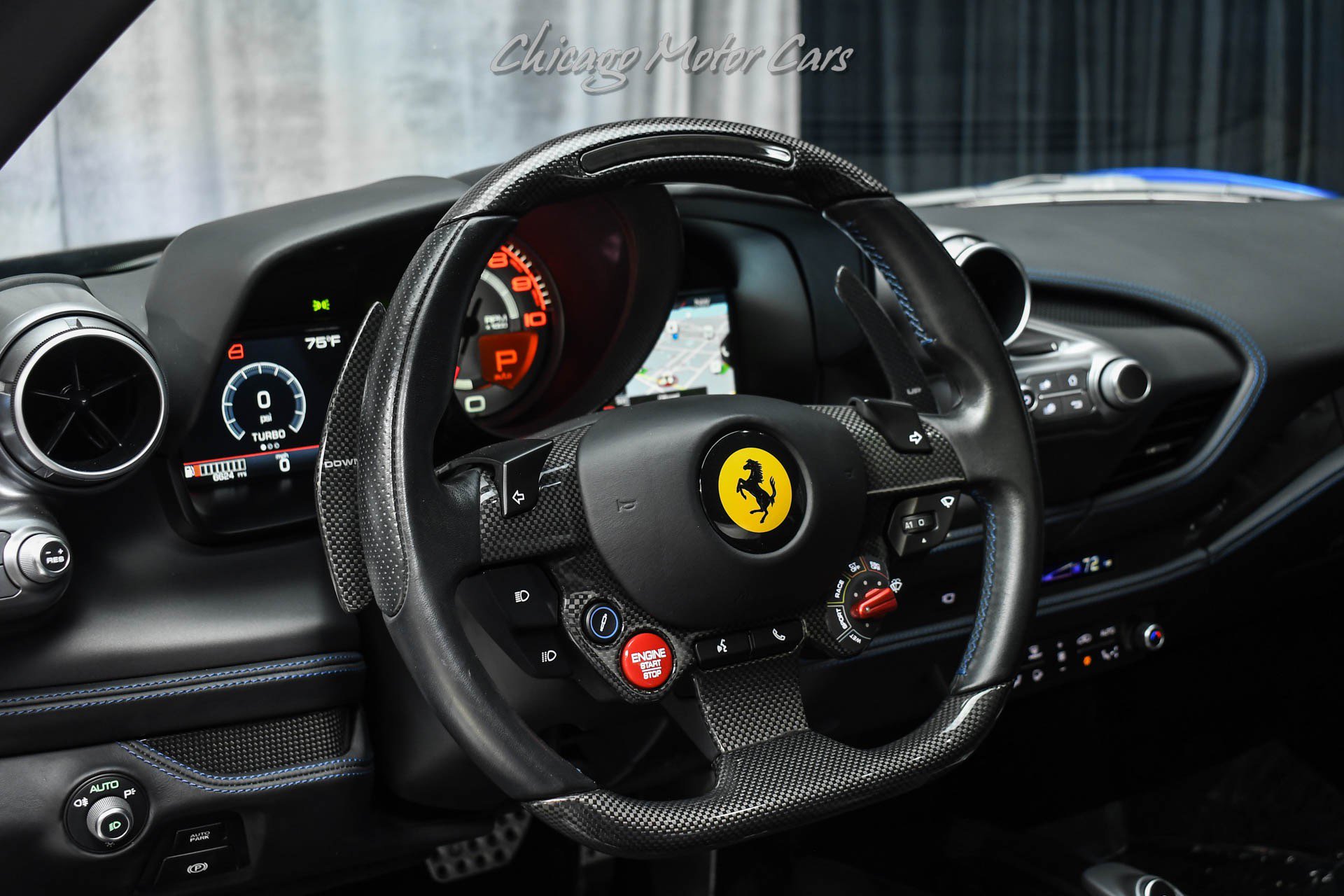 Used 2020 Ferrari F8 Tributo RWD image 9