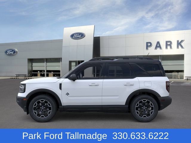 New 2025 Ford Bronco Sport Outer Banks w/ Outer Banks Tech Package+ image 3