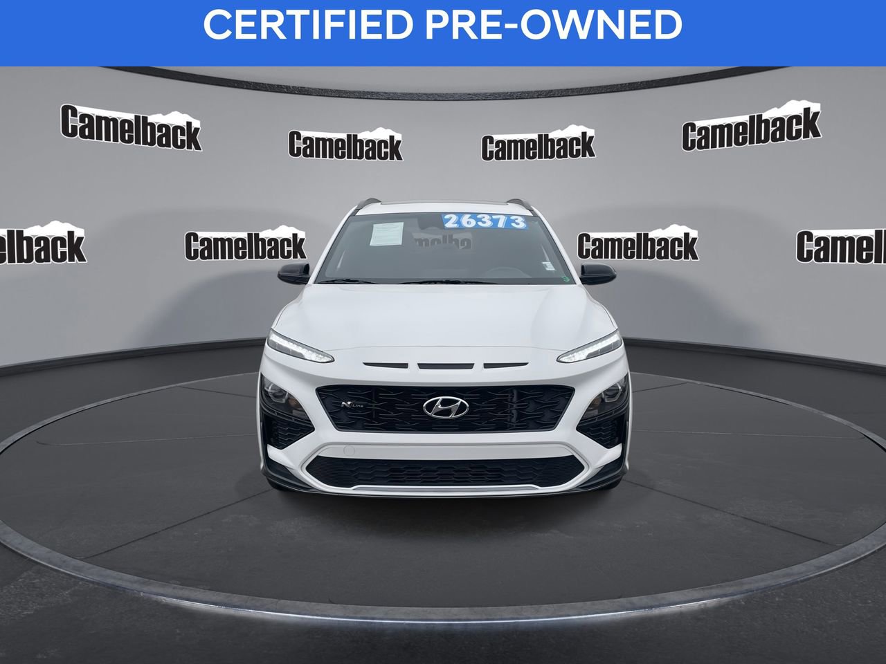 Certified 2023 Hyundai Kona N Line w/ Cargo Package image 2