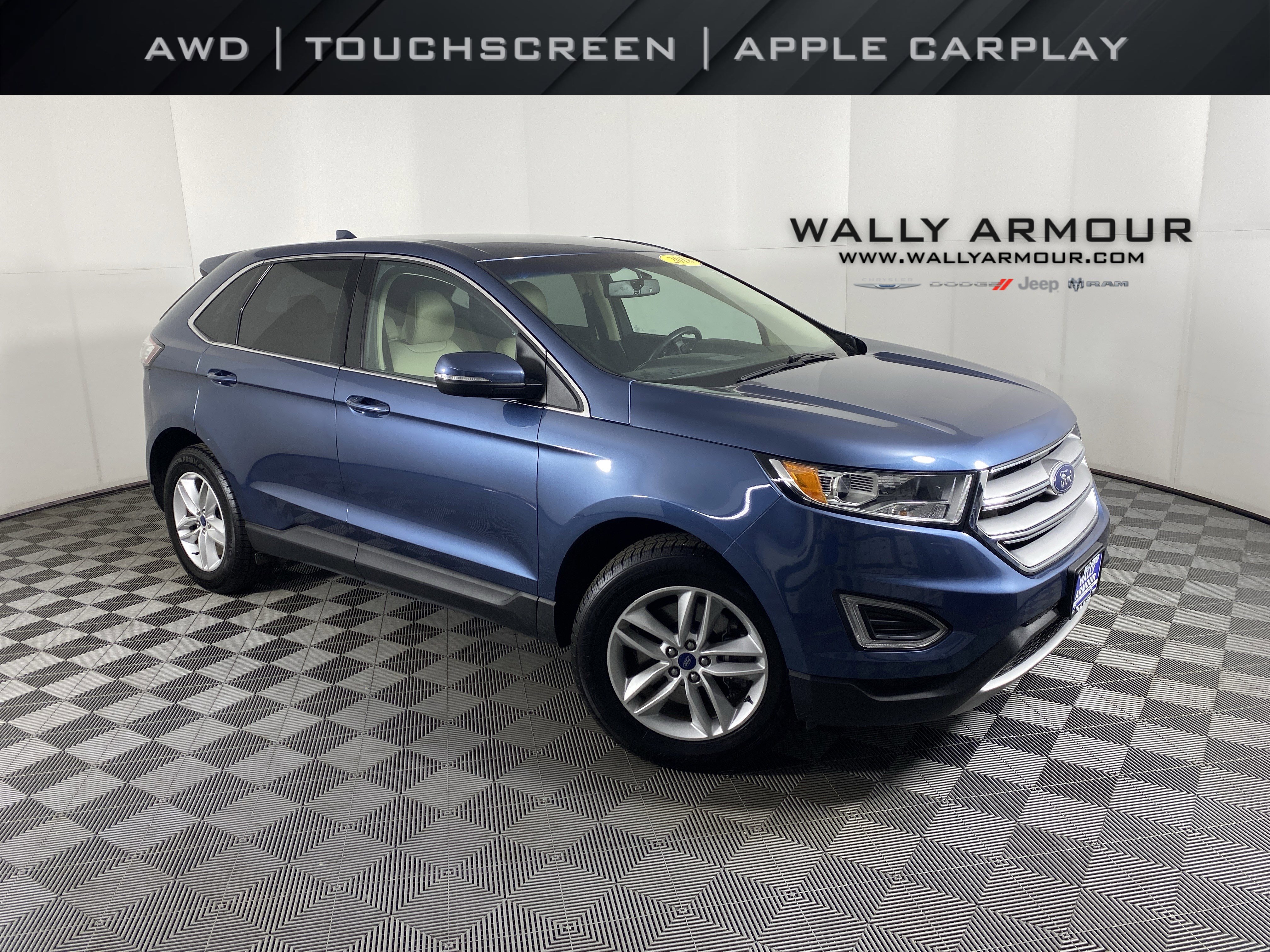 Used 2018 Ford Edge SEL w/ Equipment Group 201A image 1
