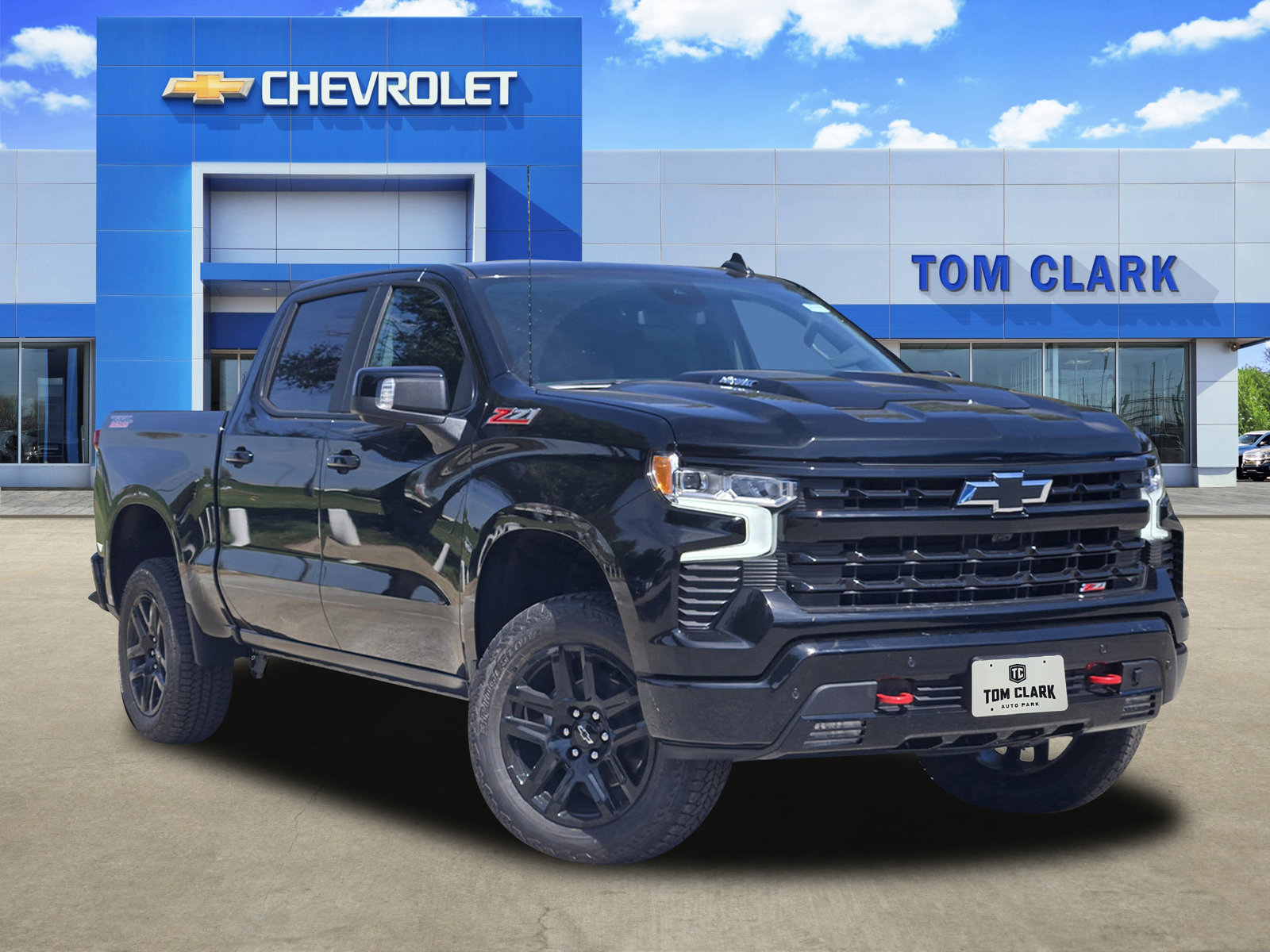 New 2026 Chevrolet Silverado 1500 LT Trail Boss w/ LT Trail Boss Premium Package