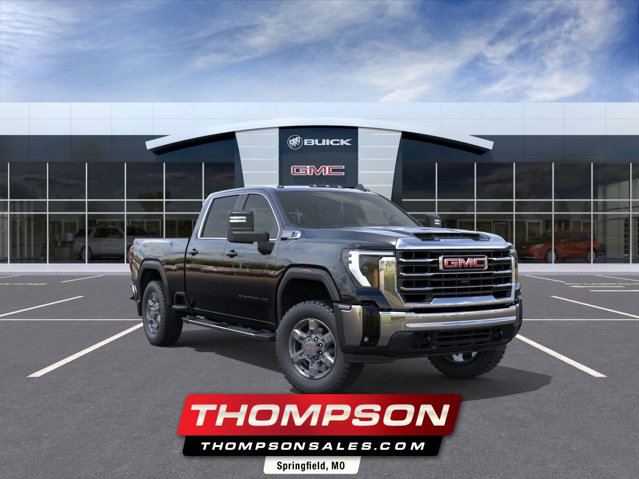 New 2026 GMC Sierra 2500 SLE w/ SLE Value Package;