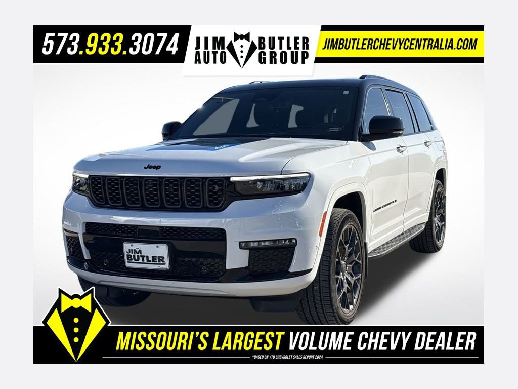 Used 2024 Jeep Grand Cherokee L Summit w/ Advanced Protech Group IV 360° Tour