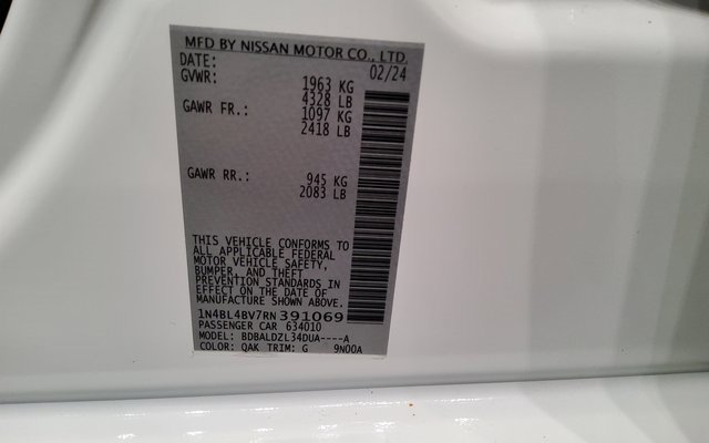 Used 2024 Nissan Altima 2.5 S image 42