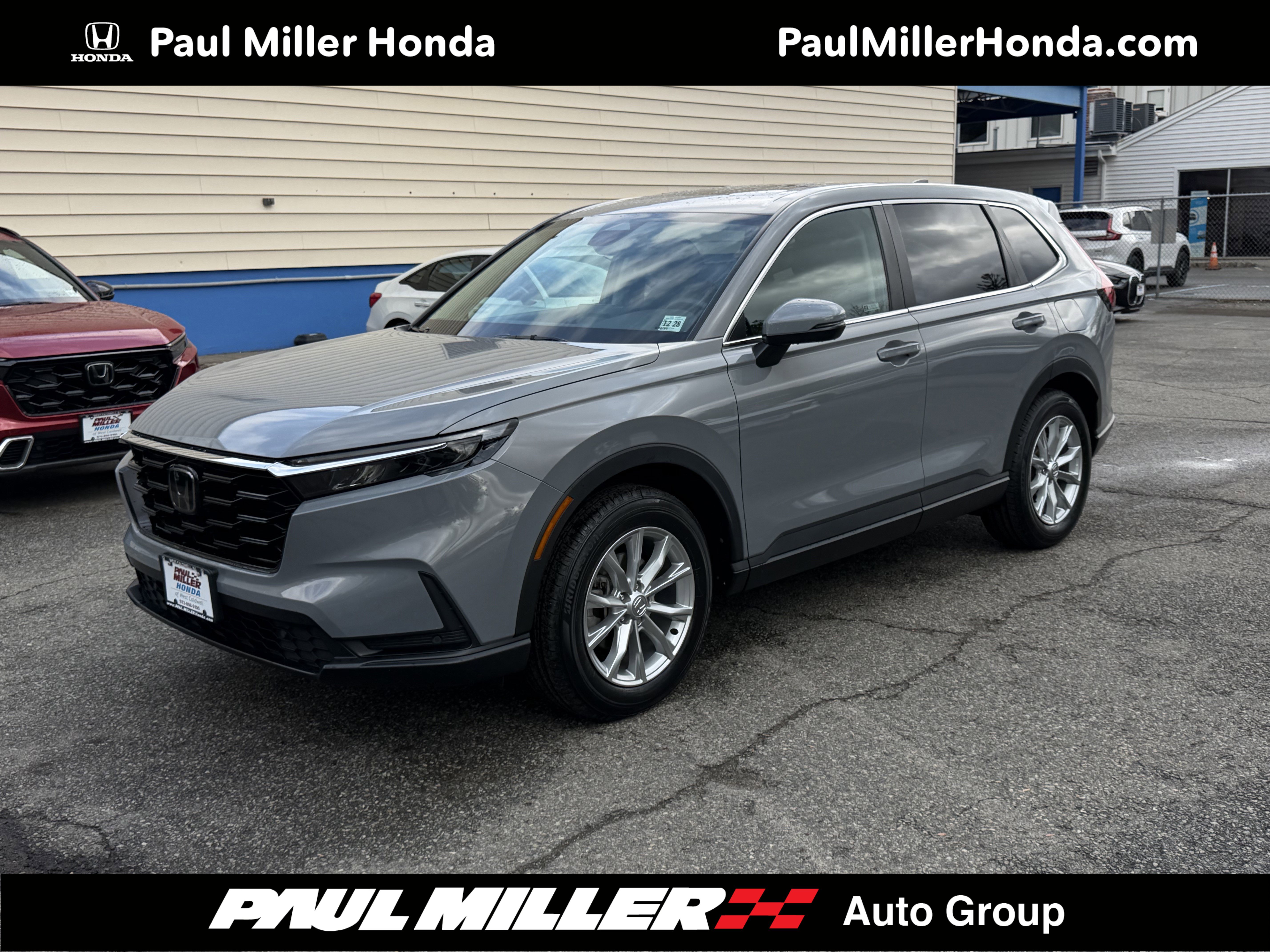Used 2024 Honda CR-V EX-L