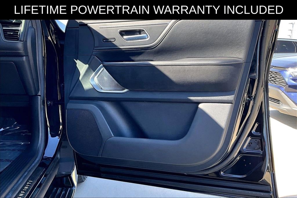 Certified 2025 INFINITI QX80 Sensory image 24