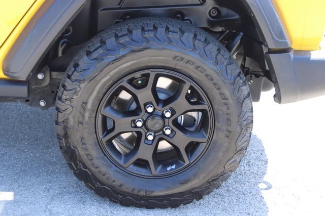 Used 2021 Jeep Wrangler Unlimited Sport AWD/4WD image 8