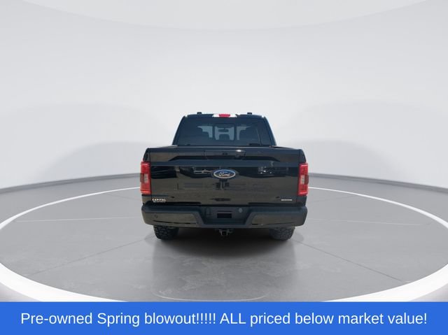 Used 2023 Ford F150 XLT w/ Equipment Group 302A High AWD/4WD image 7