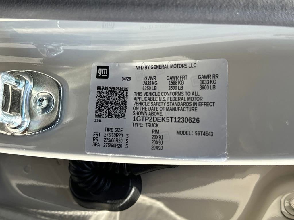 New 2026 GMC Canyon AT4 w/ AT4 Premium Package AWD/4WD image 25